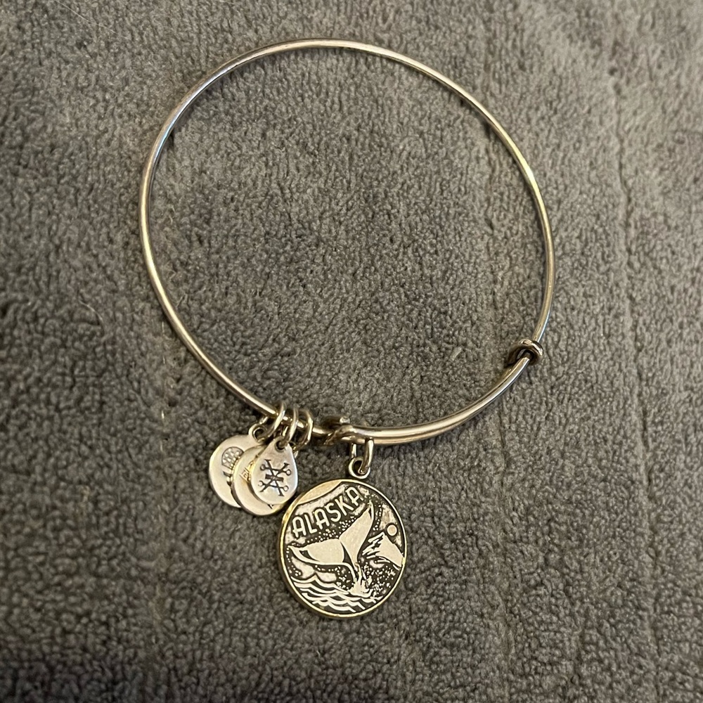 Alaska Alex & Ani Bracelet
